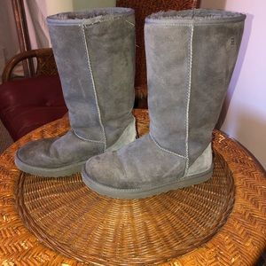Grey Uggs